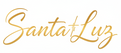 Logo Santa Luz em estilo assinatura italiana